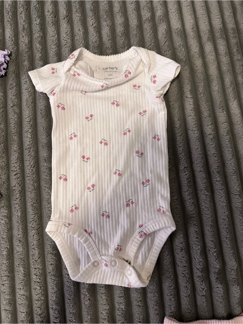 Baby Girl 6M Bundle- Carter’s, H&M and Easy-Peasy